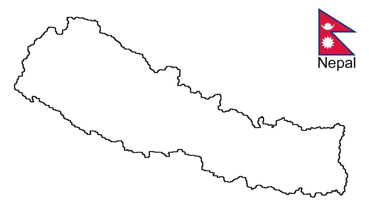kaart nepal ülevaade