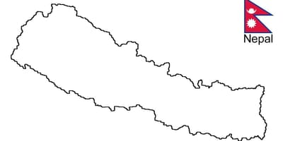Kaart nepal ülevaade