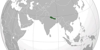 Kaart maa nepal