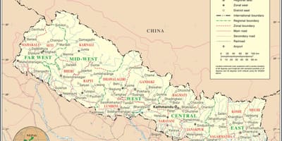 Raudtee-kaart nepal