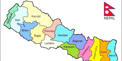 Nepali kaart, uus