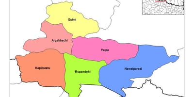 Kaart rupandehi nepal