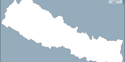 Kaart tühi nepal